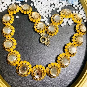 J crew costume necklace